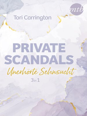 cover image of Private Scandals--Unerhörte Sehnsucht